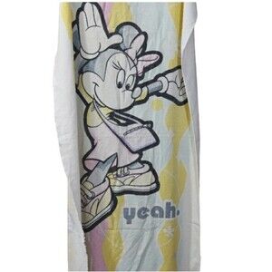 Vintage Franco Minnie Mouse Dancing Purse YEAH Beach Towel